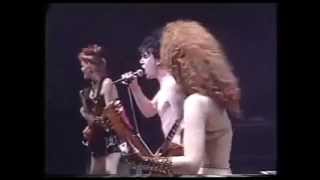 THE CRAMPS: Bourges, France, 1 April 1986, Heartbreak Hotel, Chicken + 4 more with Fur Dixon