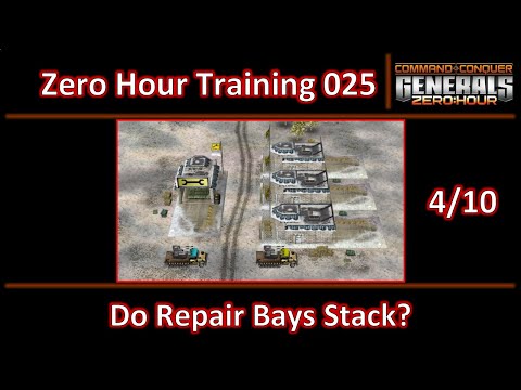 Zero Hour Training 025 - Repair Bay Stacking