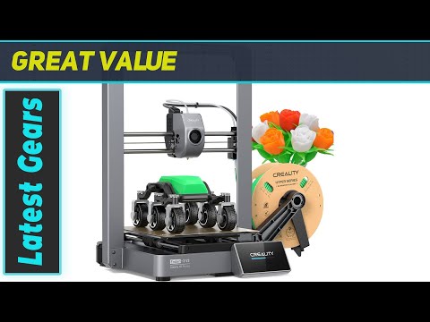 Creality Ender 3 V3: Unboxing and First Impressions