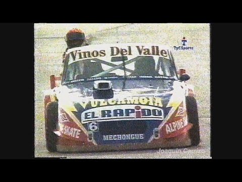 Turismo Carretera 2001: 7ma Fecha Olavarría - Clasificación TC