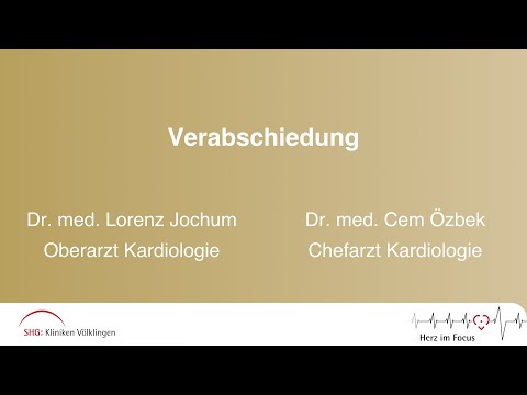 Herz im Focus 2020 - Verabschiedung