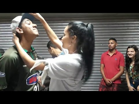 Aline vs Balota  GUERRA DO FLOW 62°(segunda fase)