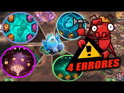 ⚠️| Los 4 ERRORES más comunes que cometes al subir la FLORA MUTANTE  | THE ANTS UNDERGROUND KINGDOM🐜