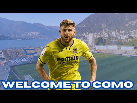 ALBERTO MORENO AL COMO: skills and goals