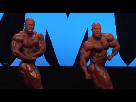 Mr Olympia 2016 Final Posedown