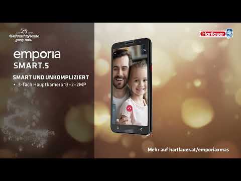 Smart schenken mit Hartlauer: emporiaSMART.5 um nur 249,-!