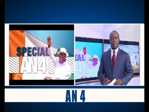 Spécial an 4 du Président Alassane Ouattara à la tête de la Côte d'Ivoire