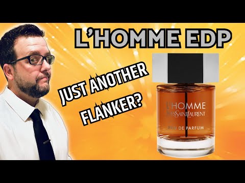 NEW YSL L’HOMME EAU DE PARFUM Fragrance Review | MENS FRAGRANCE | YVES SAINT LAURENT
