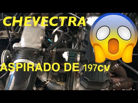 Chevette com motor de Vectra aspirado