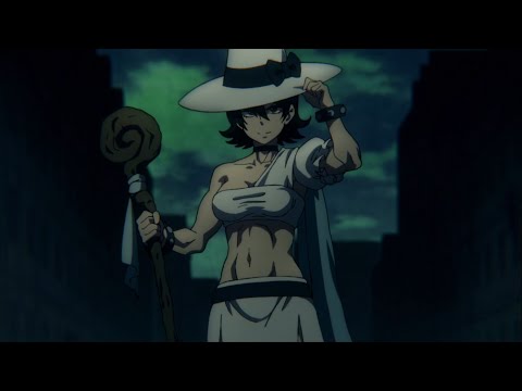 Female Muscle clip 439 - Level 1 Demon Lord and One Room Hero