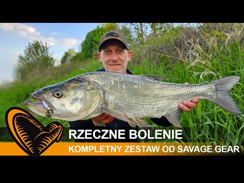 🤯🎣  Rzeczne bolenie - kompletny zestaw do łowienia rap // Savage Gear Polska