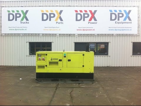 DPX Power: Gesan DPR 80 - 90 kVA (Perkins) | DPX 10096