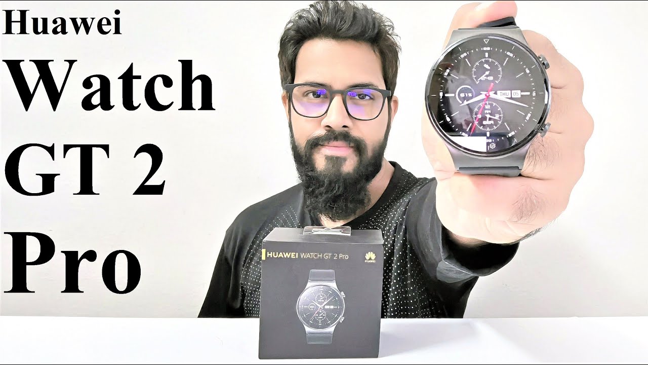 Huawei Watch GT 2 Pro - Unboxing and First Impressions