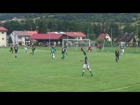 FK Tatran Turzovka vs. OŠK Baník Stráňavy 1:1 - Highlighty