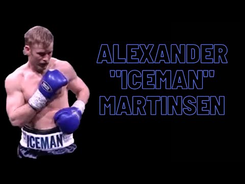 Alexander Martinsen vs Giorgi Kandelaki boxing highlights
