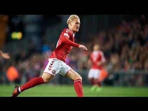 Kasper Dolberg Goal Vs Wales 0-1 • Wales vs Denmark • Euro 2020 🔥