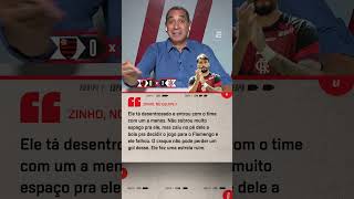 PAQUETÁ NÃO PODIA PERDER GOL QUE PERDEU CONTRA O CORINTHIANS? ESTREIA RUIM NO FLAMENGO? 👀👀👀 #shorts
