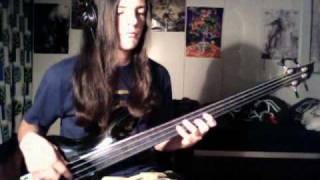 Death - In Human Form (Fretless Bass Cover)