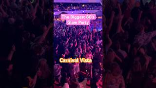 Rock N Glow Party Dec 2025 Carnival Vista #bonjovi #cruiseship #carnivalcruise