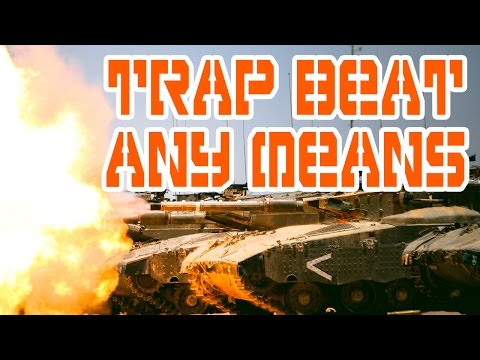 Trap Beat Instrumental - ANY MEANS - Aggressive Rap Beat