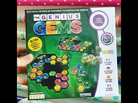 How to Play - Genius Gems