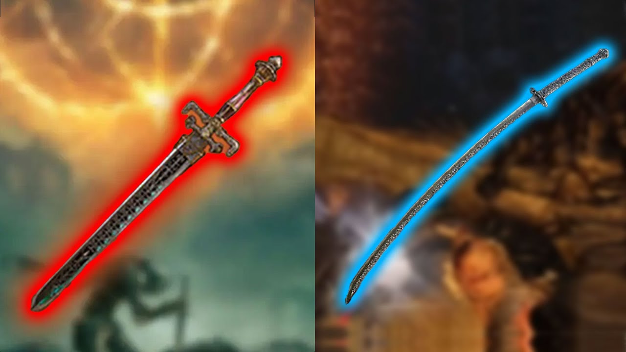 Elden Ring - NG OP Moonveil Katana + Sword of Night and Flame Gameplay / Bosses No Damage / PS5 4K