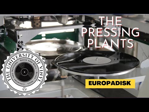 The Pressing Plants 101 (Episode 3: Europadisk) - 5 Amazing Original 1st Pressings