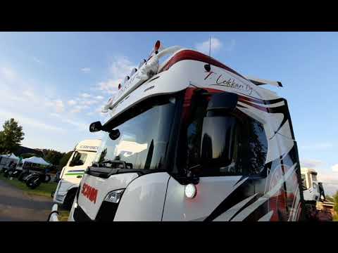 Power truck show 2021 - T Leikkari Oy - Scania S540