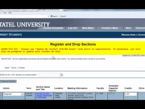 EVC Registration Process