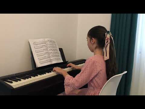 Emanuela GURITA - pian // Ferdinand BEYER (1803-1863) -  Opus 101, ex. 75