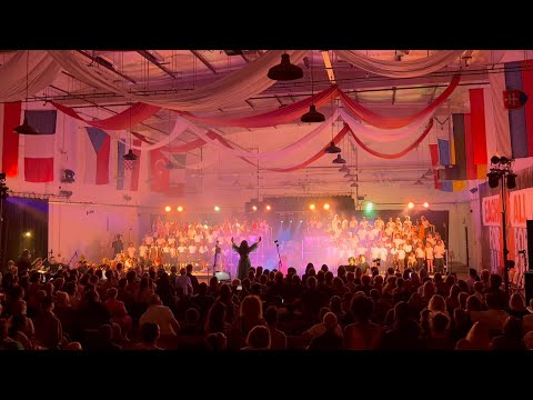 Waltham Forest Magic Flute Opera July 2024 - Highlights