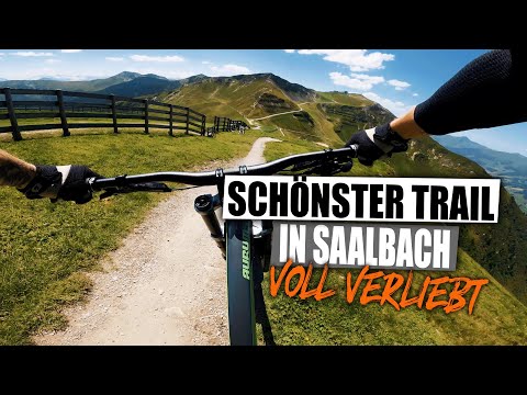 Der schönste MTB Trail in Saalbach Hinterglemm -   Hacklberg Trail 2022   Norco Aurum HSP C1