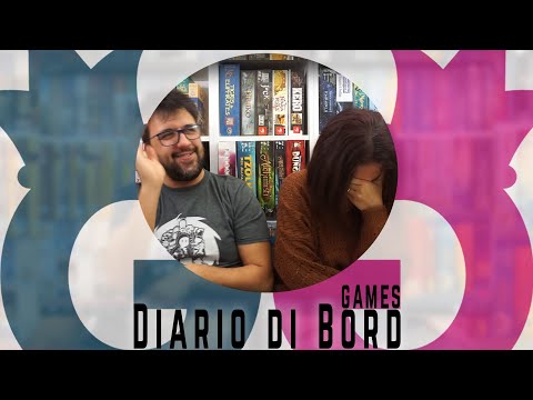 Diario di Bord...Games! 13-19 marzo 9 Giochi da Tavolo giocati Vlog#51
