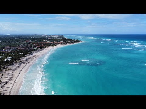 Punta Cana - Dominican Republic | Drone Video 4k