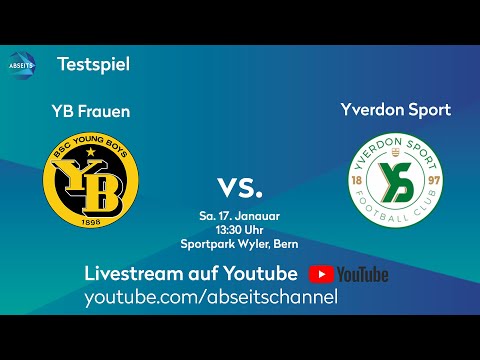 YB Frauen vs. Yverdon Sport | Testspiel | 17.01.2026