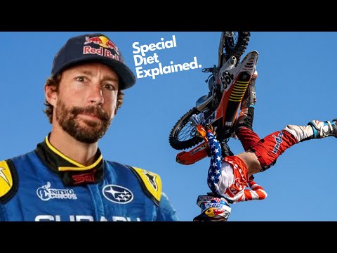 The Secret Diet Travis Pastrana has used to recover from 60+ broken bones