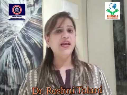 No Honking Campaign Drive by Hirali Foundation - an appeal by Dr. Roshni Tolani I March 2021