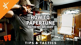 HOW TO Properly Paper Tune Your Mathews