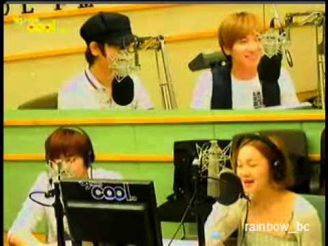 110527 KTR Teuk & Joo singing Ice Cream