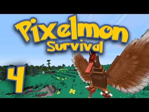Minecraft | Pixelmon! Lets Play Part 4 "FAILURE"