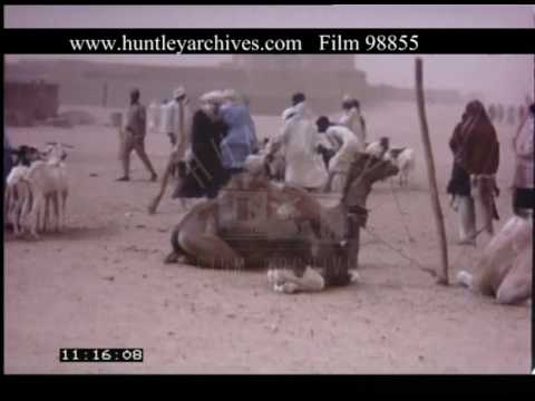 Agadez Niger, 1970s - Film 98855