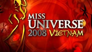Miss Universe 2008 Evening Gown Competition Theme - Magic - Robin Thicke