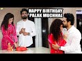 Singer Palak Muchhal Celebrating her Birthday With hubby Mithoon & Media