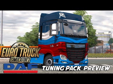 Euro Truck Simulator 2 - DAF XF 106 Tuning Pack Preview