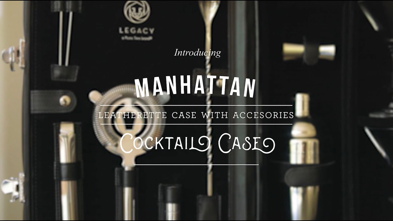 Manhattan Cocktail Case – PICNIC TIME FAMILY OF BRANDS