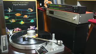 Stevie Wonder - A4 「Front Line」 from  Original Musiquarium I