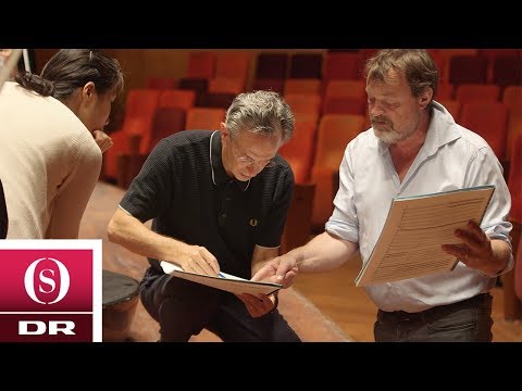 Bent Sørensen // Backstage with Bohr -