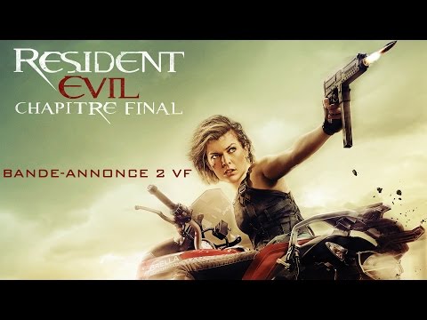 RESIDENT EVIL CHAPITRE FINAL - Bande-annonce 2 - VF