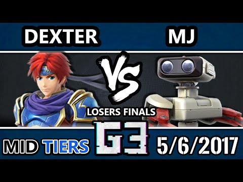 Glitch 3 Smash 4 - Dexter (Roy) Vs. MJ (ROB) Wii U Mid Tier LF