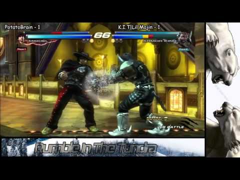 Rumble In The Tundra 5 TTT2: PotatoBrain(Arm.King,Miguel) vs K.I.T | Lil Majin(Arm.King,King)